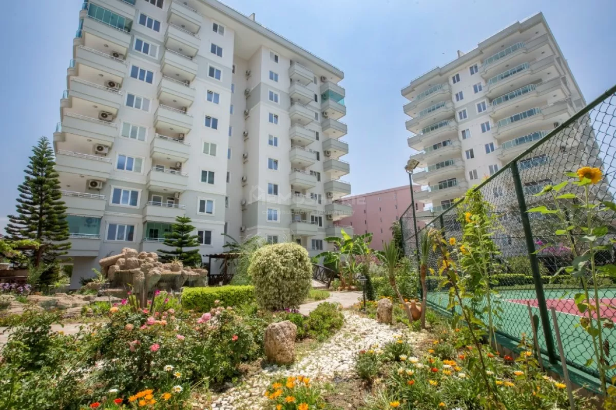 Wohnung nahe dem Meer Tosmur