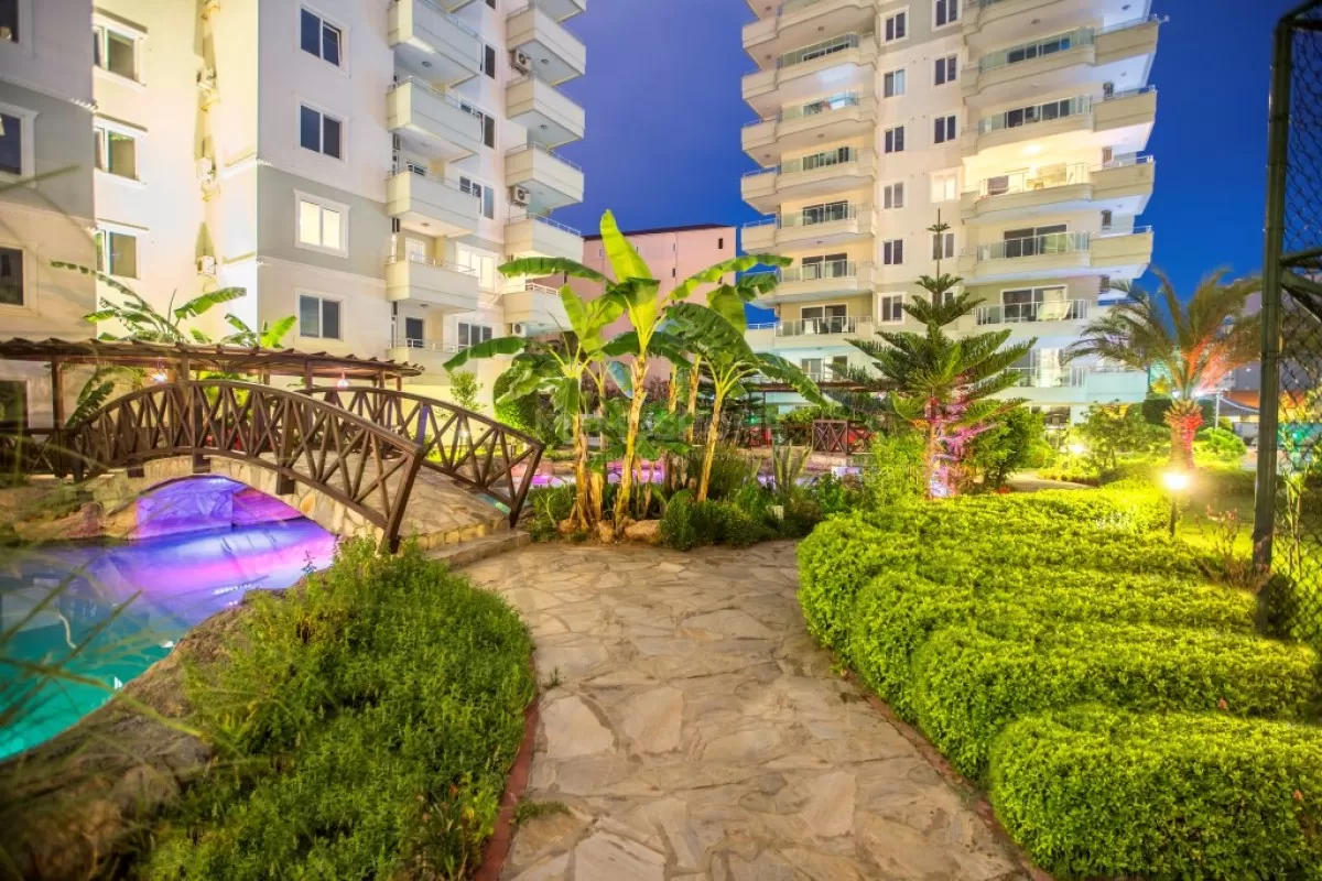 Wohnung nahe dem Meer Tosmur