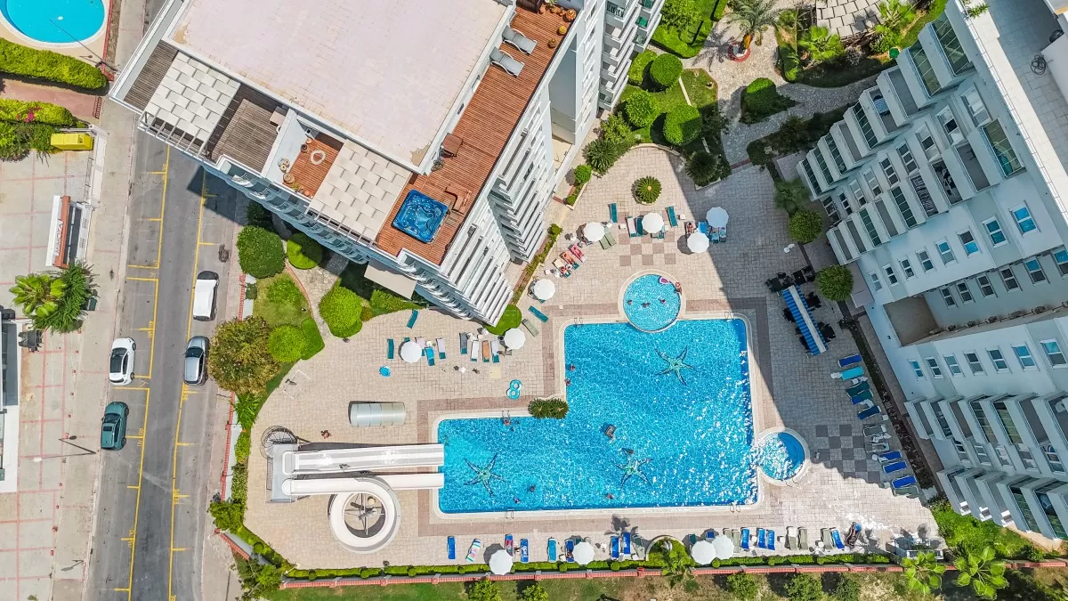 Wohnung nahe dem Meer Tosmur