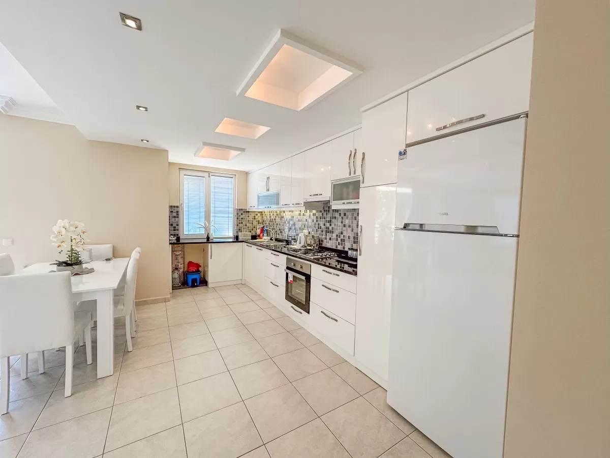 Wohnung nahe dem Meer Tosmur