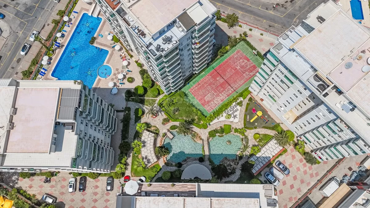 Wohnung nahe dem Meer Tosmur