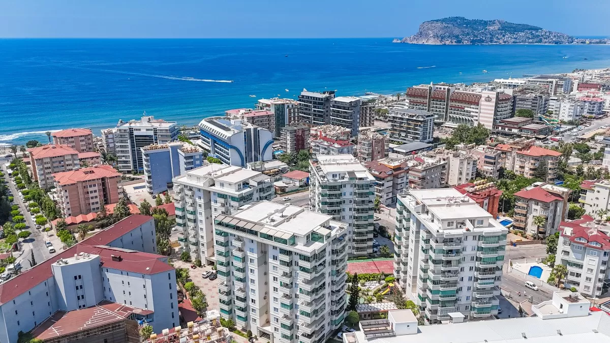 Wohnung nahe dem Meer Tosmur