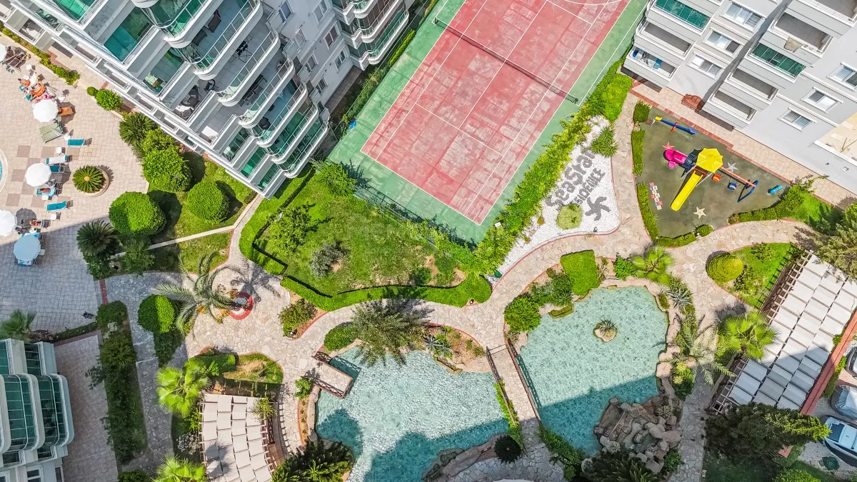 Wohnung nahe dem Meer Tosmur