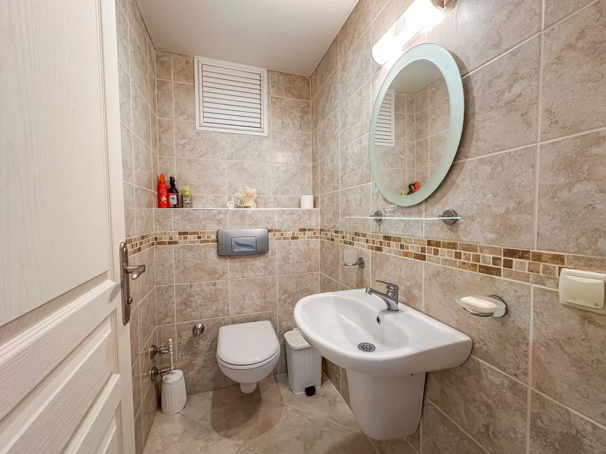 Wohnung nahe dem Meer Tosmur