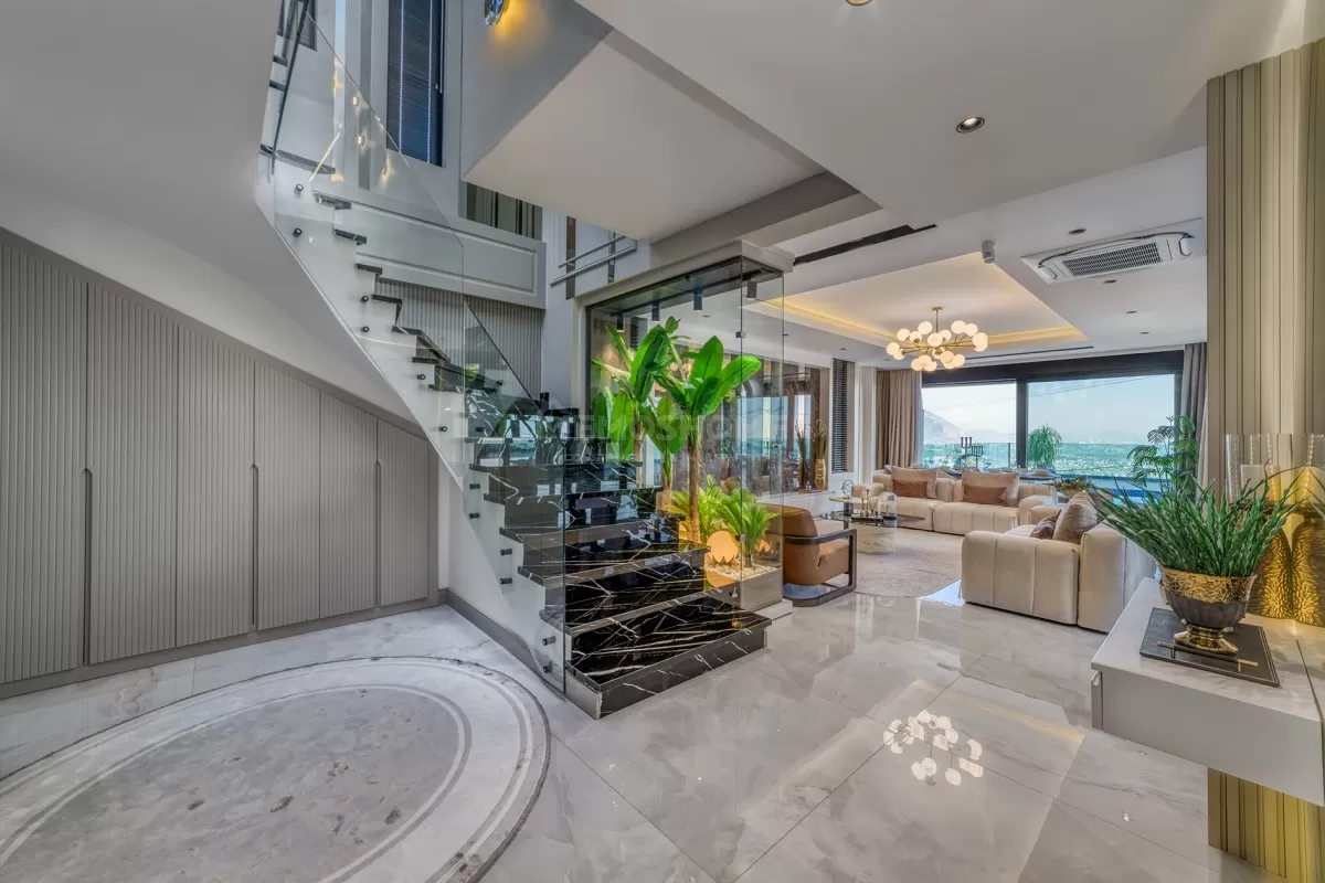 Роскошные виллы с панорамой