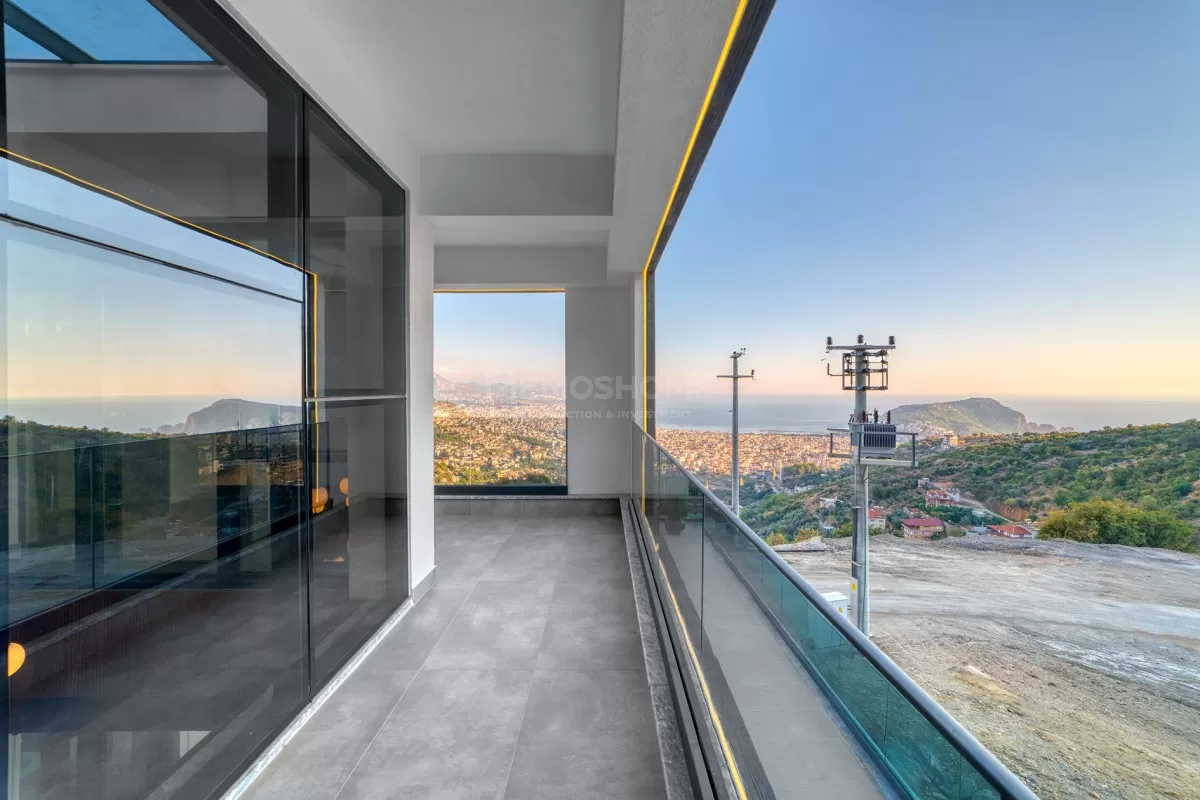 Роскошные виллы с панорамой