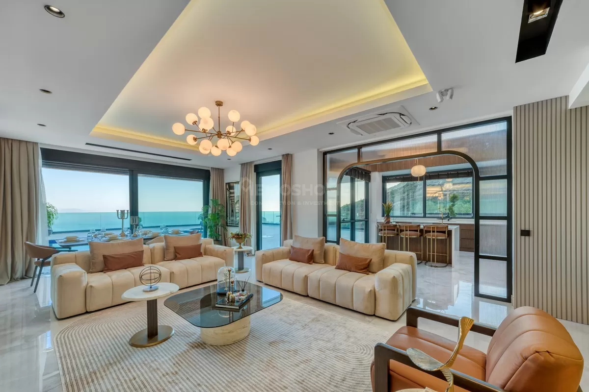 Роскошные виллы с панорамой