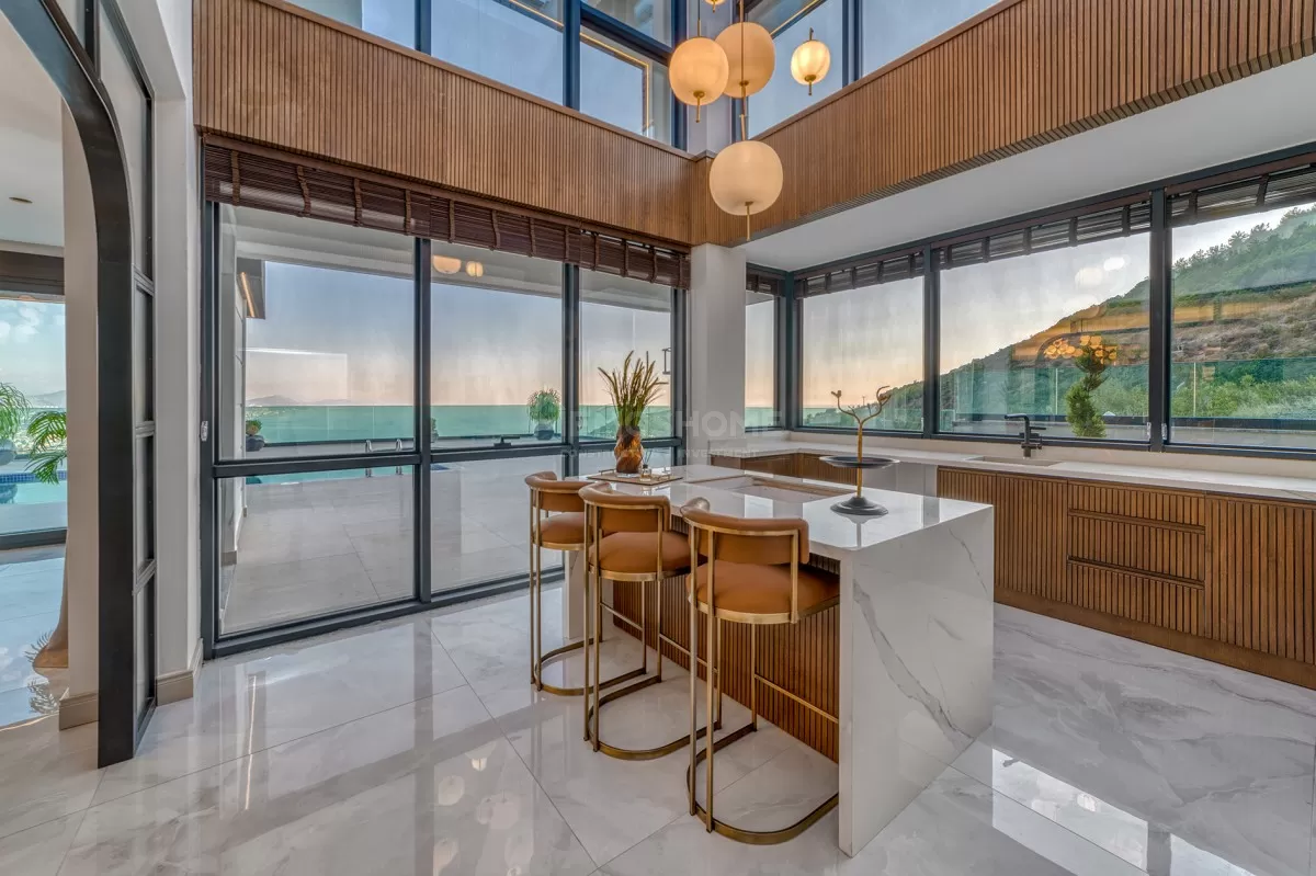 Роскошные виллы с панорамой