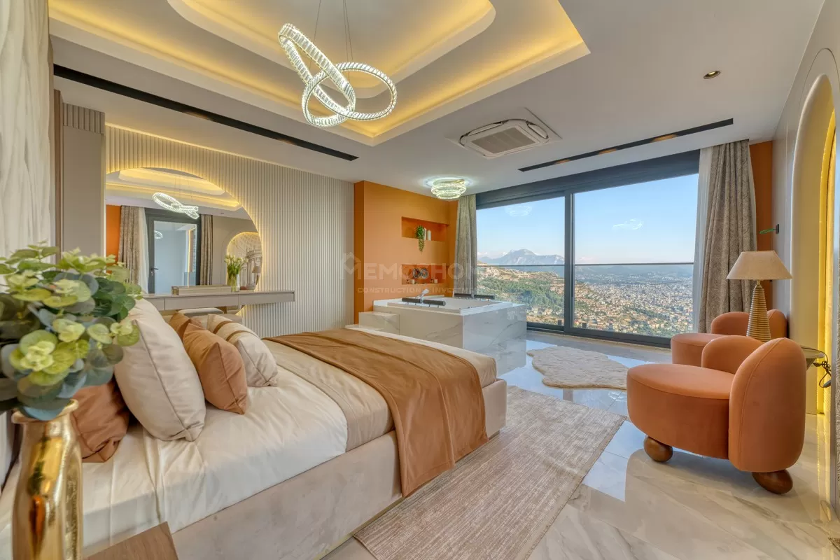 Роскошные виллы с панорамой