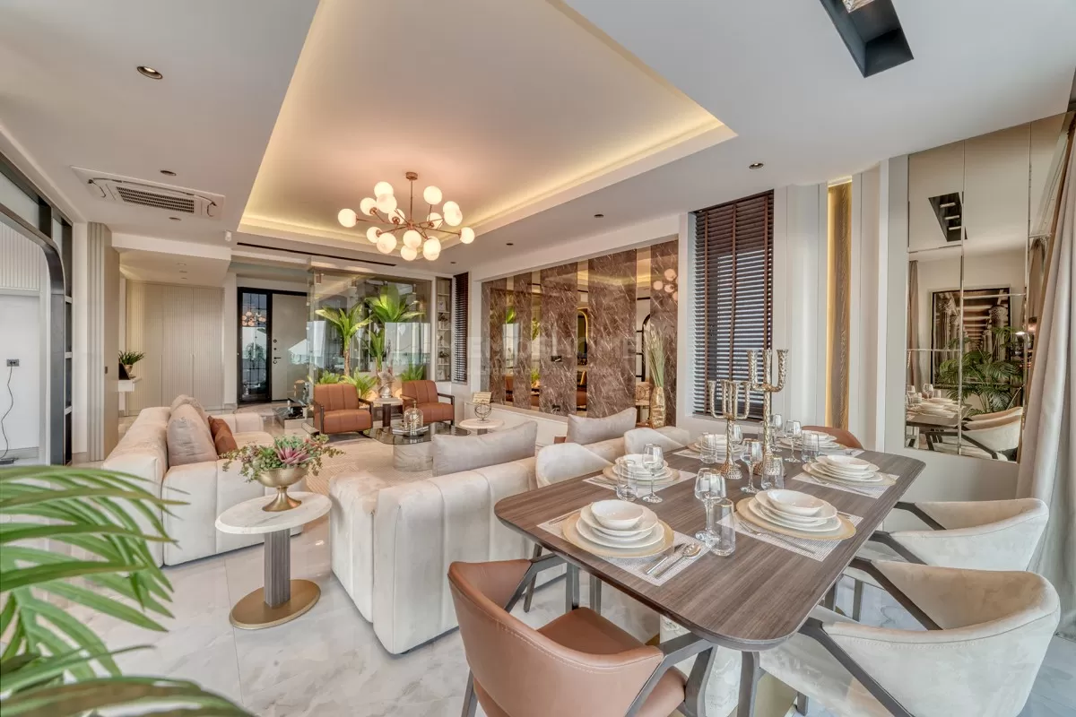 Роскошные виллы с панорамой