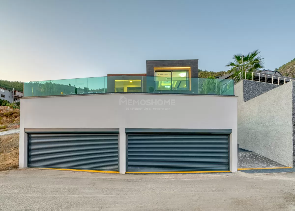 Роскошные виллы с панорамой