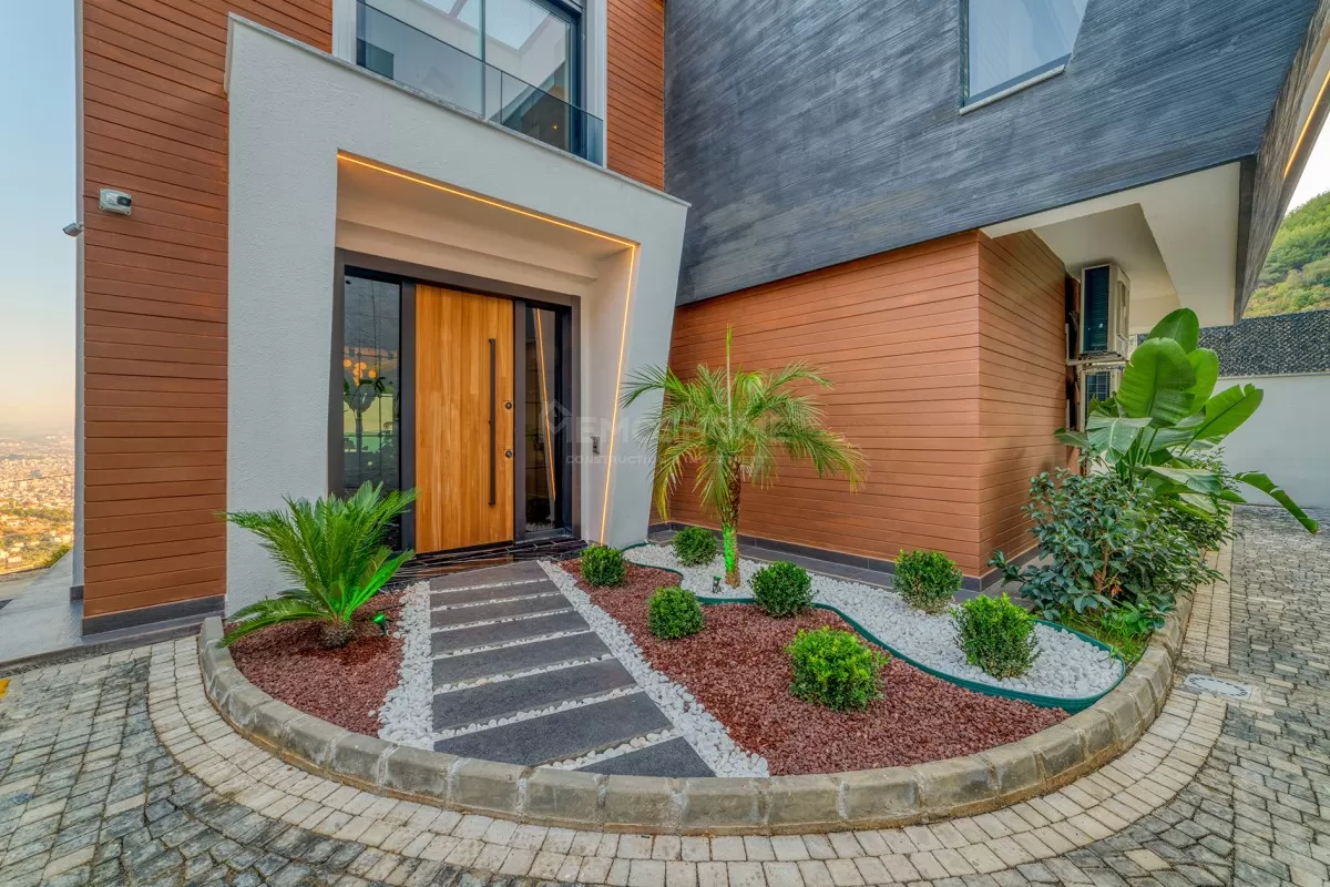 Роскошные виллы с панорамой