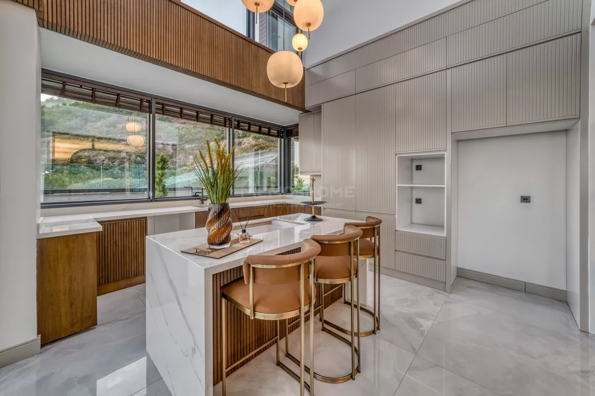 Роскошные виллы с панорамой