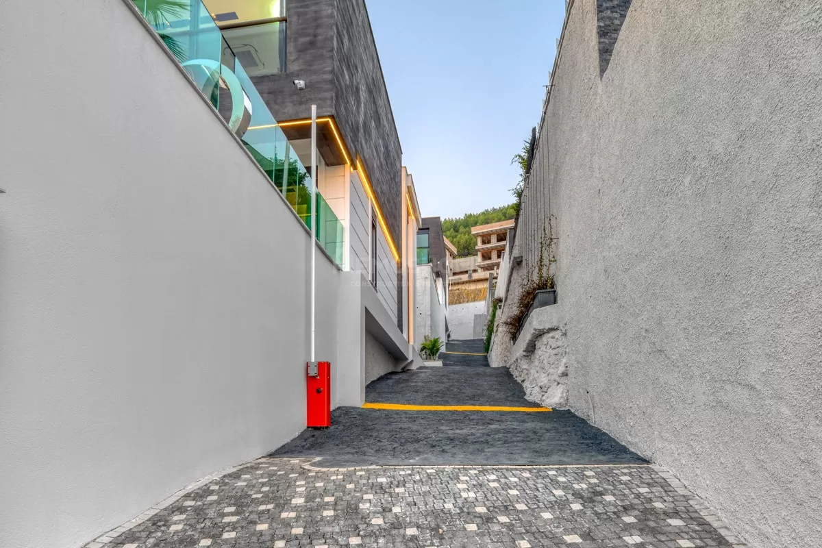 Роскошные виллы с панорамой