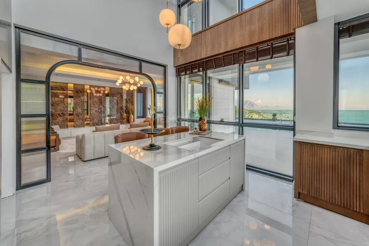 Роскошные виллы с панорамой