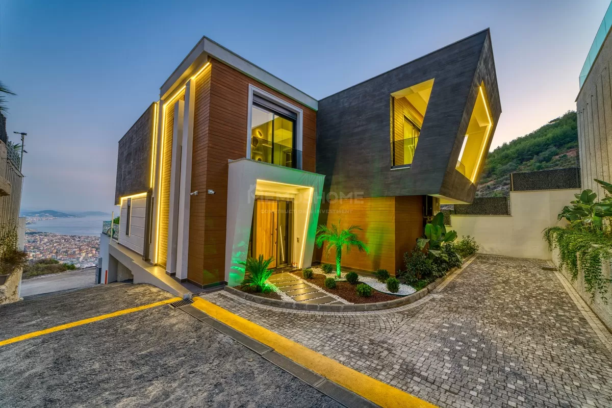 Роскошные виллы с панорамой