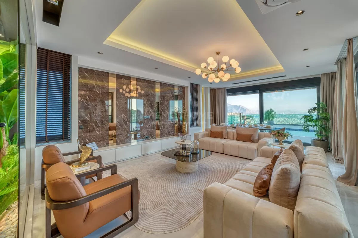 Роскошные виллы с панорамой