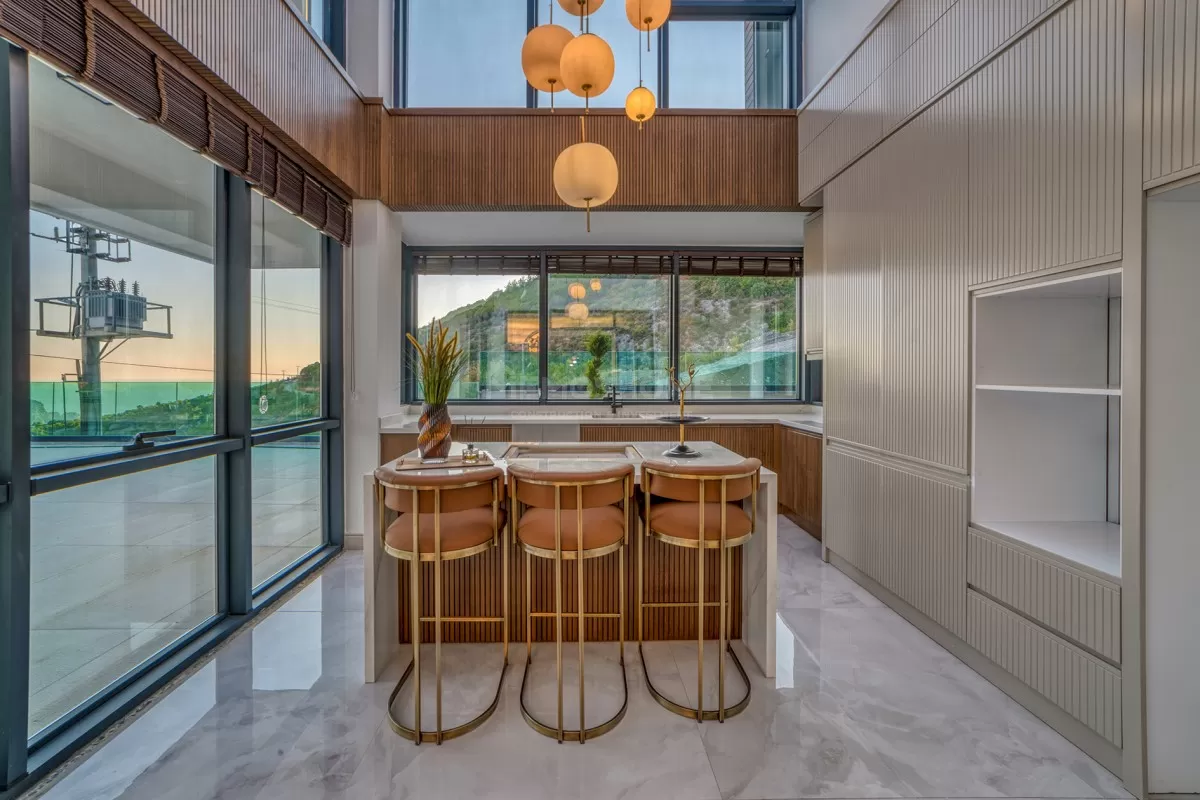 Роскошные виллы с панорамой