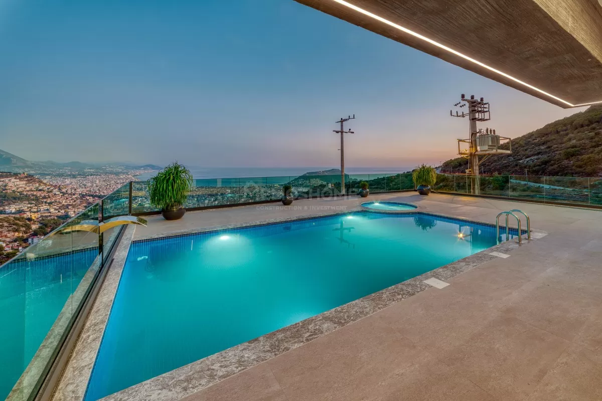 Роскошные виллы с панорамой