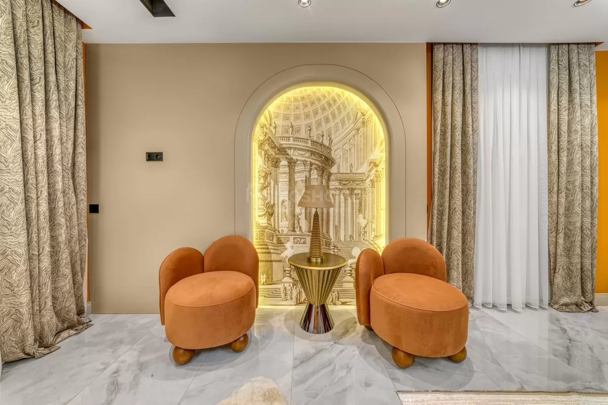 Роскошные виллы с панорамой