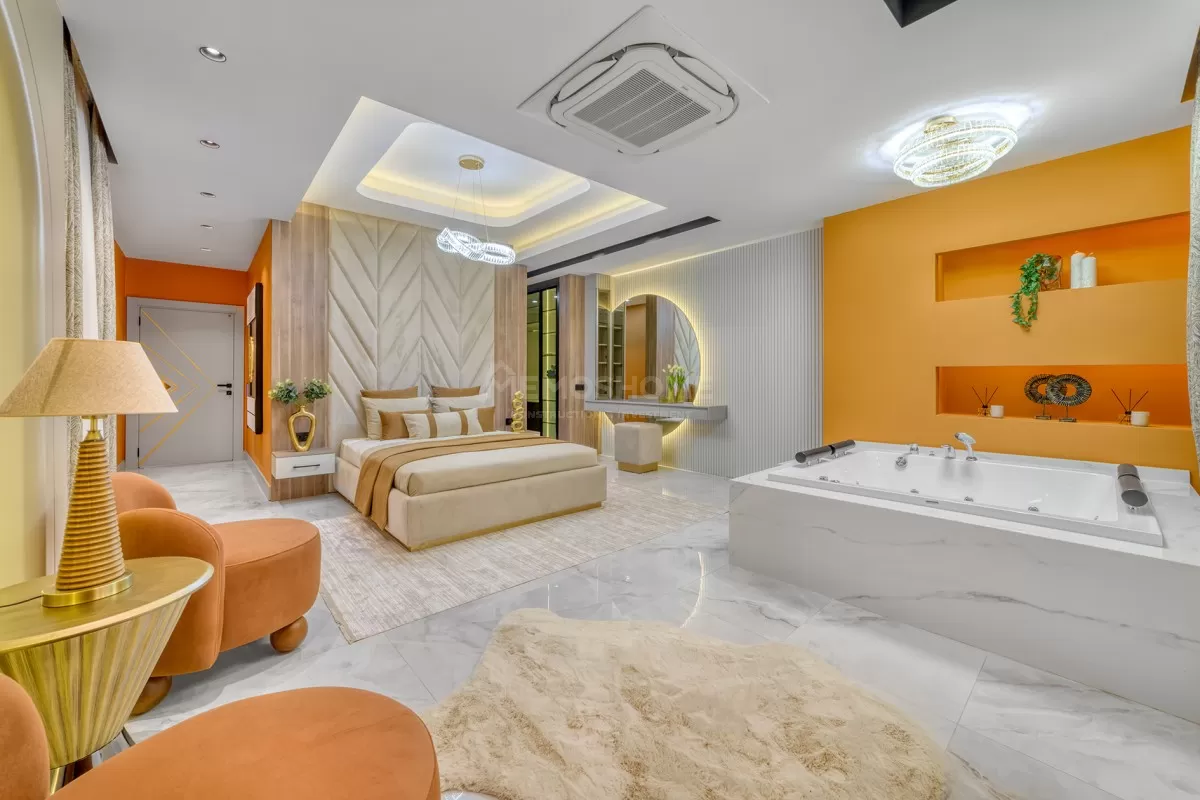 Роскошные виллы с панорамой