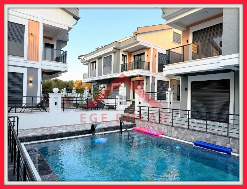 Didim Mersindere’de Denize Yürüme Mesafesinde Satılık Villa