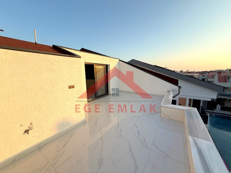 Didim Mersindere’de Denize Yürüme Mesafesinde Satılık Villa