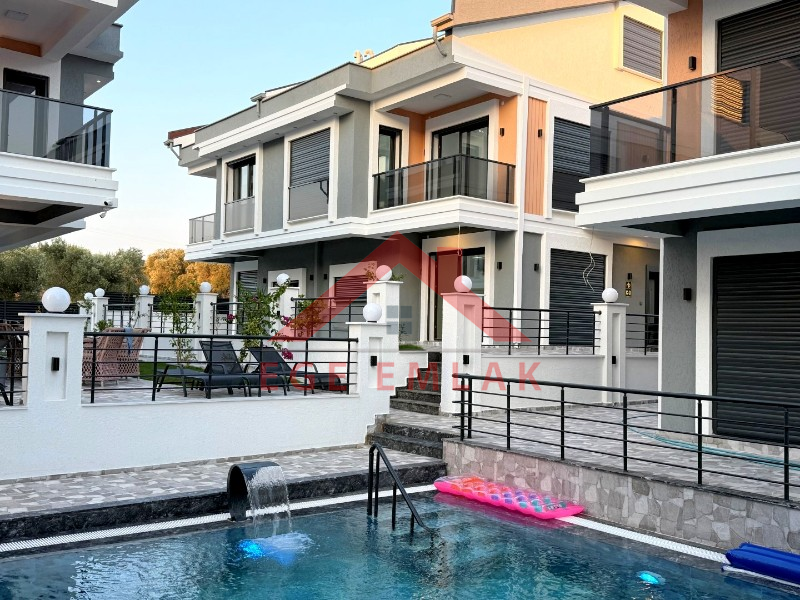 Didim Mersindere’de Denize Yürüme Mesafesinde Satılık Villa