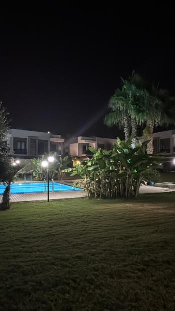 KUŞADASI DAVUTLARDA BOL YEŞİL VE DOGA MANZARALI SATILIK 3+1 VİLLA