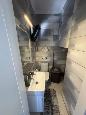 KUŞADASI DAVUTLARDA BOL YEŞİL VE DOGA MANZARALI SATILIK 3+1 VİLLA