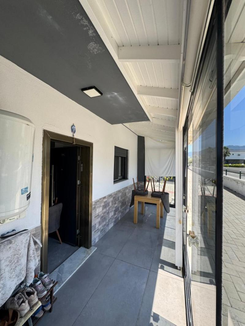 KUŞADASI DAVUTLARDA BOL YEŞİL VE DOGA MANZARALI SATILIK 3+1 VİLLA