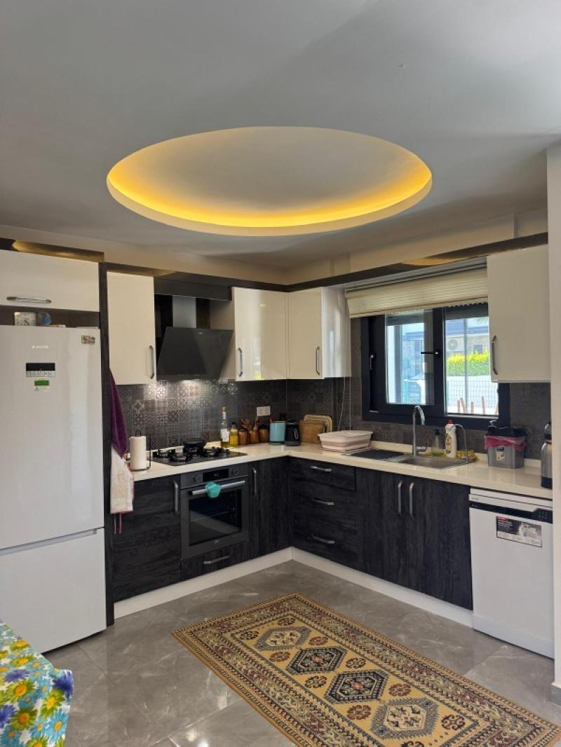 KUŞADASI DAVUTLARDA BOL YEŞİL VE DOGA MANZARALI SATILIK 3+1 VİLLA