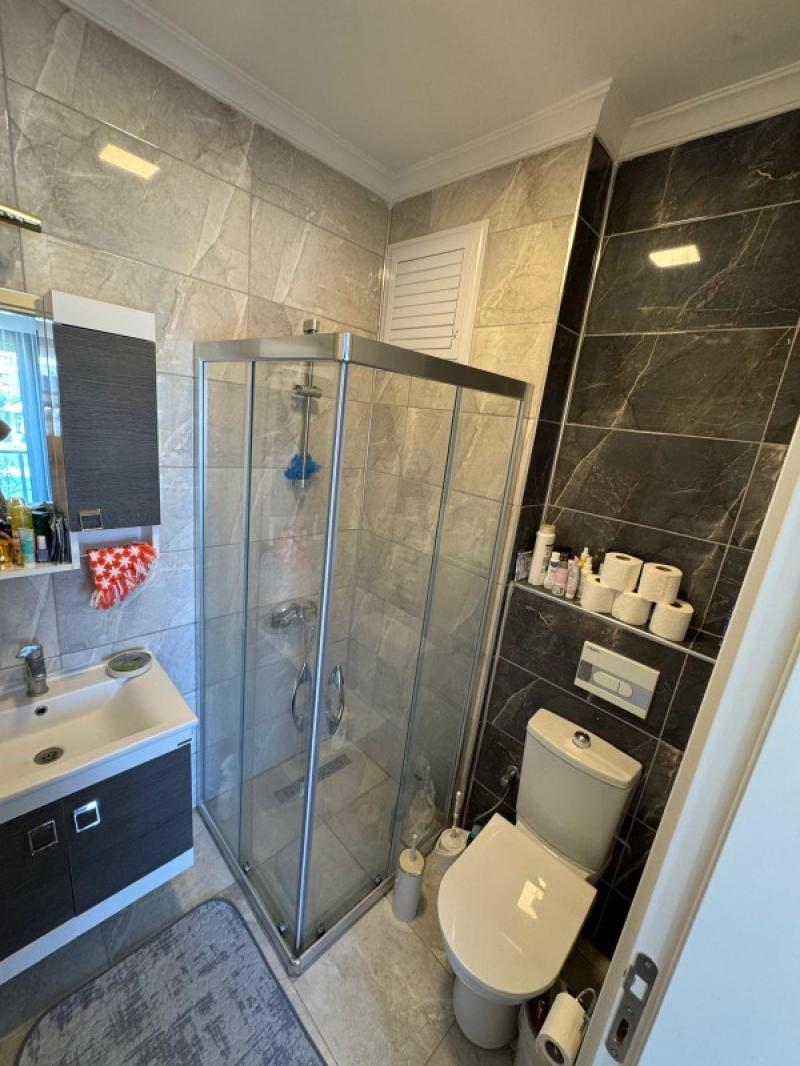 KUŞADASI DAVUTLARDA BOL YEŞİL VE DOGA MANZARALI SATILIK 3+1 VİLLA