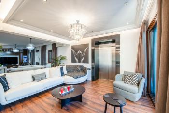 KKTC GİRNE BELLAPAİS BÖLGESİNDE SATILIK LÜKS 4+2 VİLLA