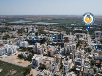 Gazimağusa, Kuzey Kıbrıs'ta Satılık 2 Adet Yurt izinli Komple Apartman