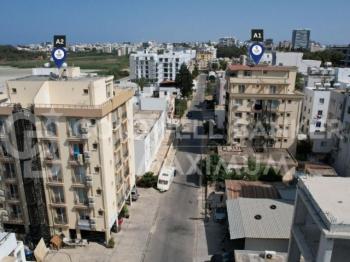 Gazimağusa, Kuzey Kıbrıs'ta Satılık 2 Adet Yurt izinli Komple Apartman