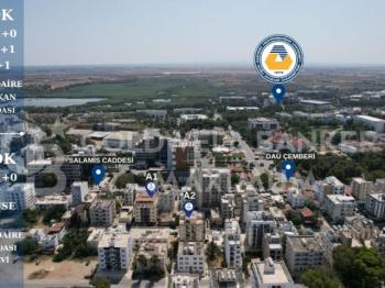 Gazimağusa, Kuzey Kıbrıs'ta Satılık 2 Adet Yurt izinli Komple Apartman