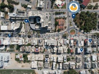 Gazimağusa, Kuzey Kıbrıs'ta Satılık 2 Adet Yurt izinli Komple Apartman