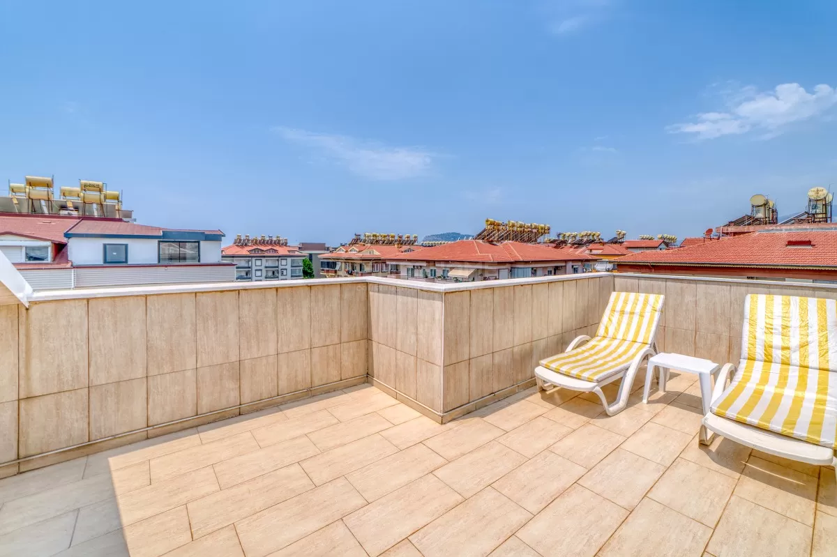 Geräumiges Luxus-Duplex in Oba