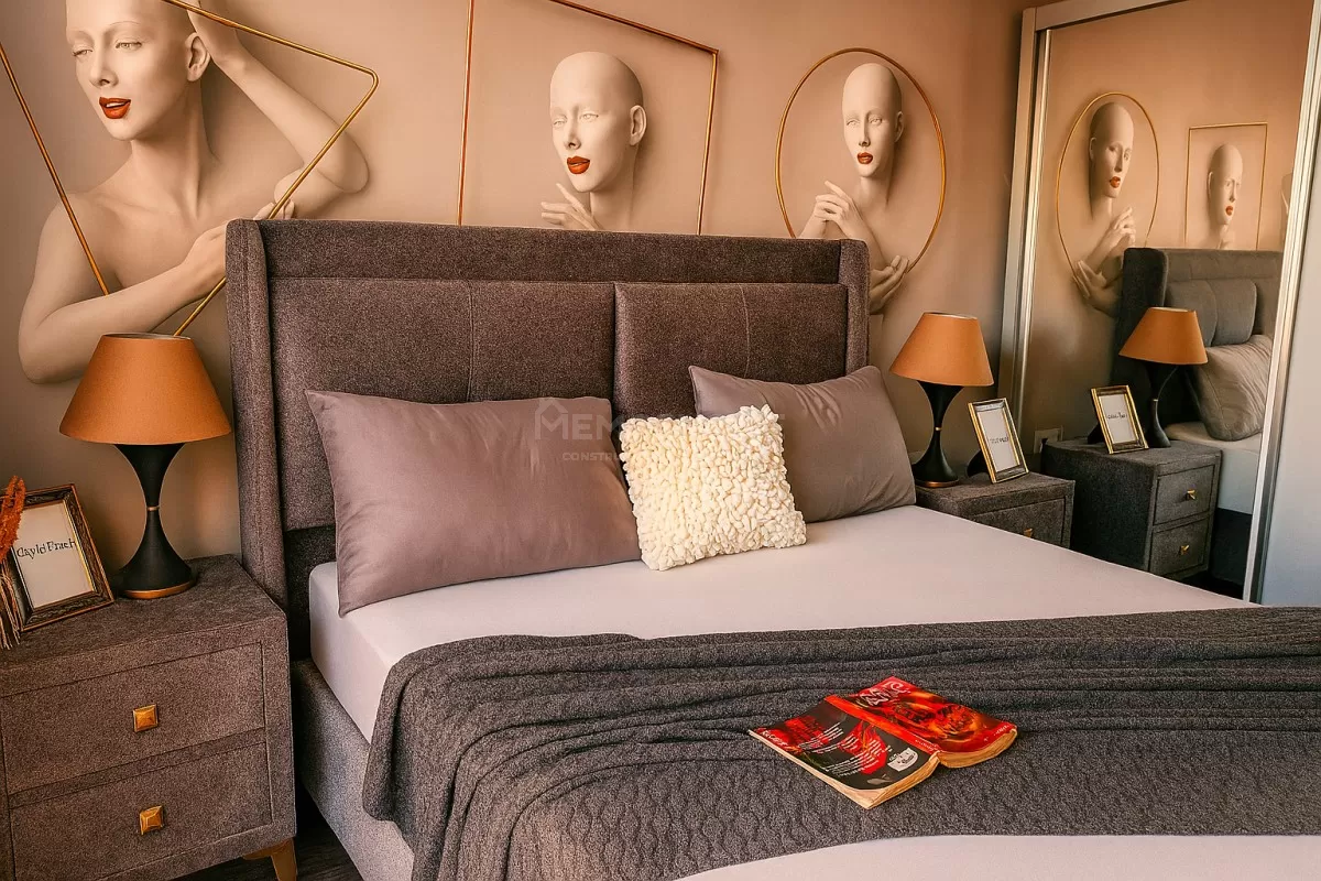 Leilighet med utsikt i Avsallar