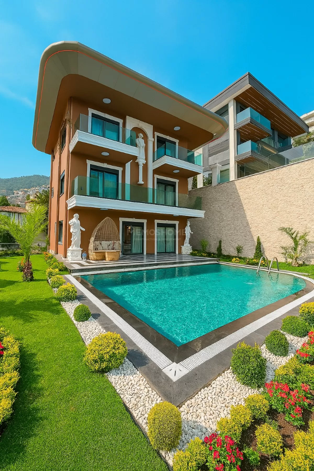 Роскошная вилла с видом