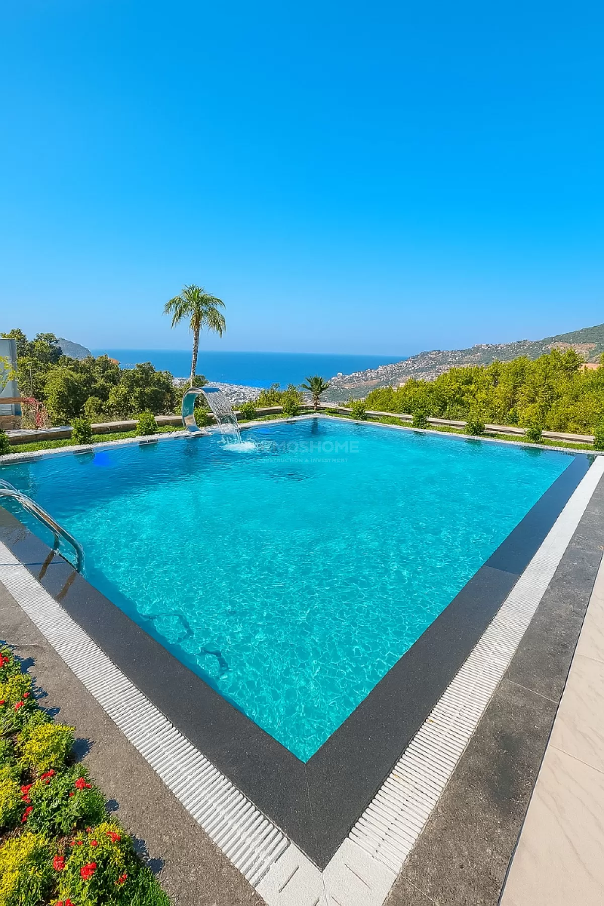 Роскошная вилла с видом