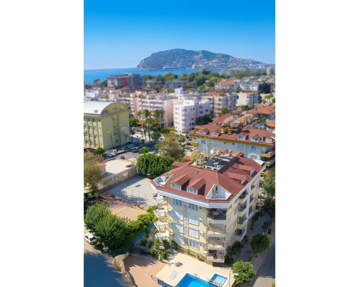 Alanya'da Rahat ve Geniş 2+1