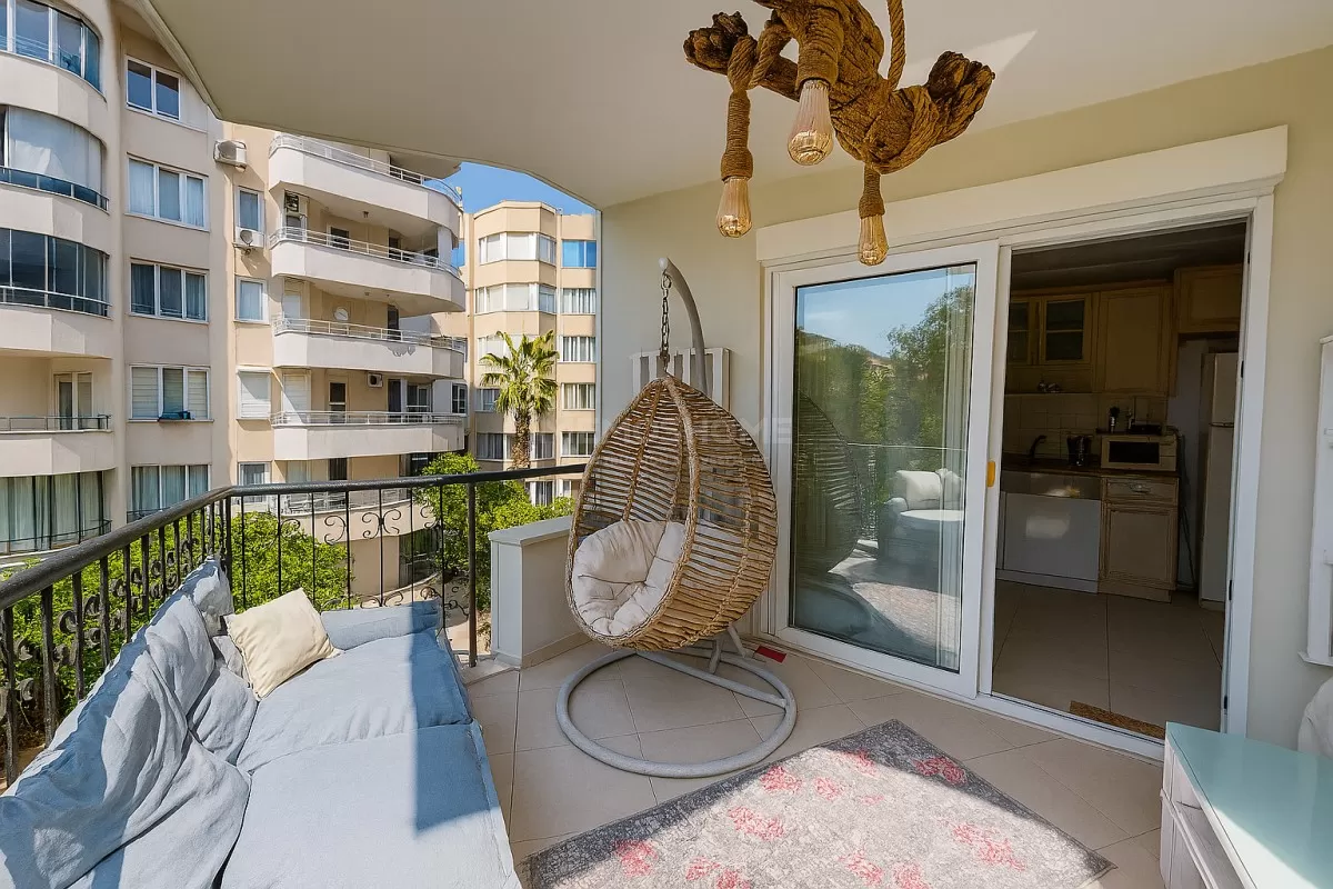 Alanya'da Rahat ve Geniş 2+1