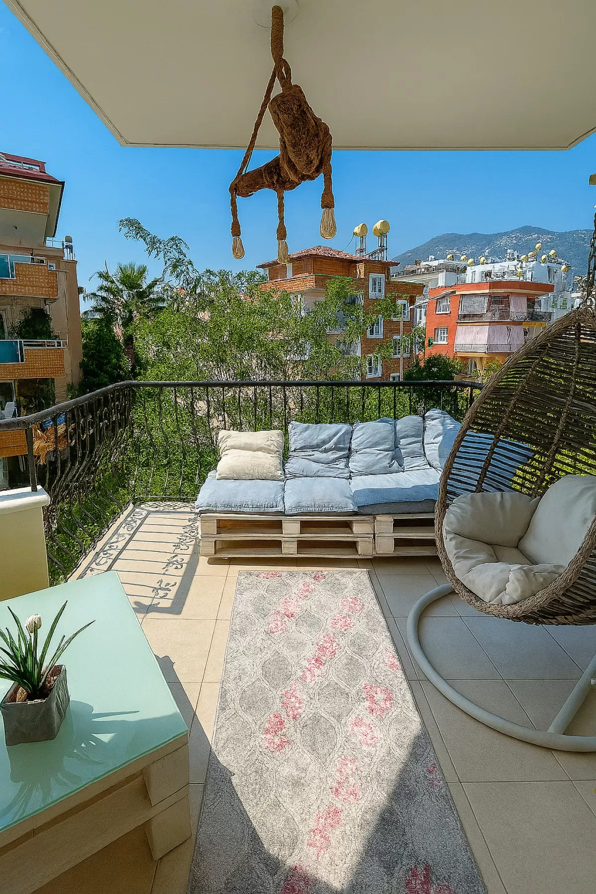 Alanya'da Rahat ve Geniş 2+1