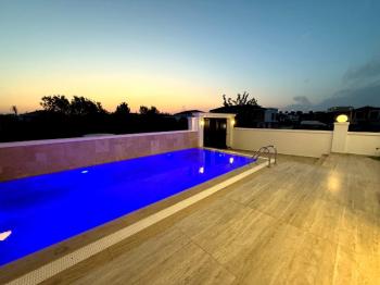 Didim Sağturda Satılık 3+1 Ayrı Mutfaklı Villa