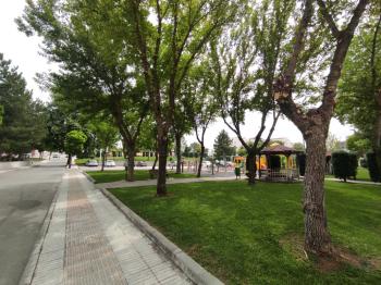 GÜVENAY - ÇORUM KALE MAH.LOZANEVLERİ SİTESİ SATILIK 3+1 DAİRE