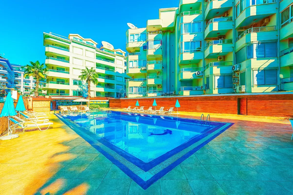 Elegant Beachside Living in Alanya