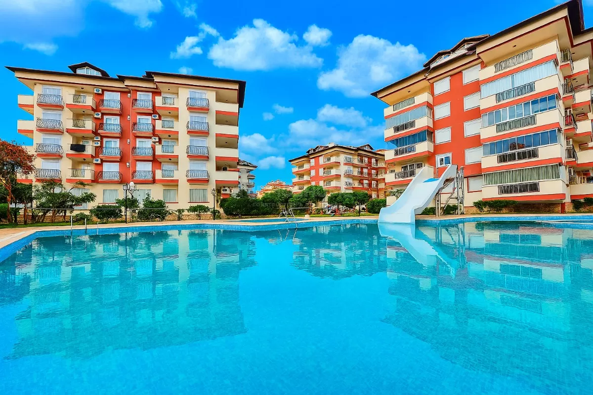 Просторная меблированная квартира Ulusoy