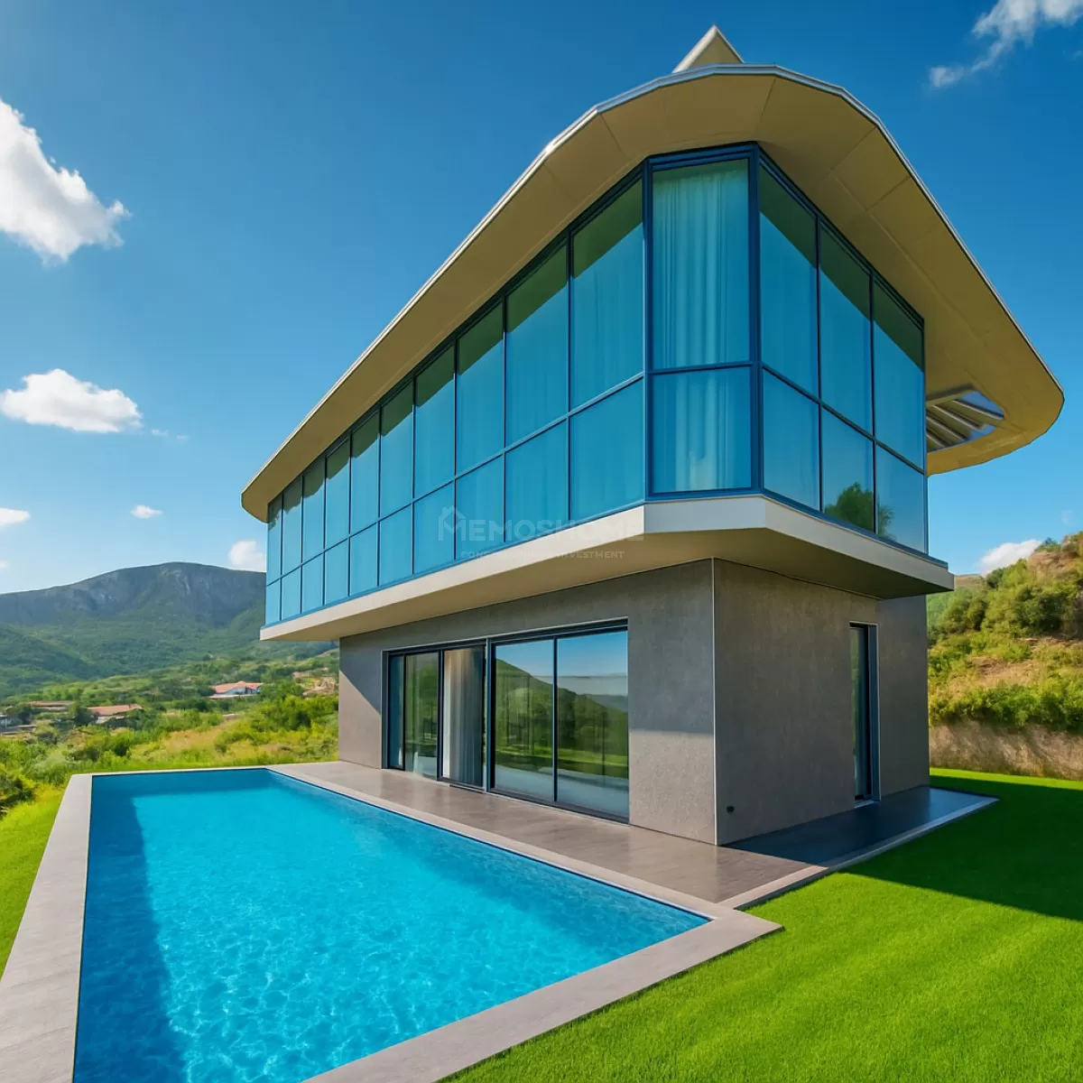 Роскошная вилла 4+1 в Каргыджак